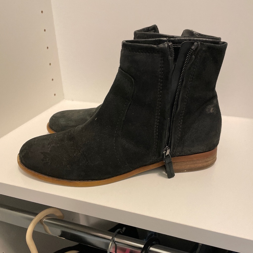 Black booties